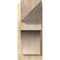 Ekena Millwork Westlake Rough Sawn Arts and Crafts Outlooker, Douglas Fir, 8"W x 18"D x 18"H OUT08X18X18WTL03RDF - alternate 4